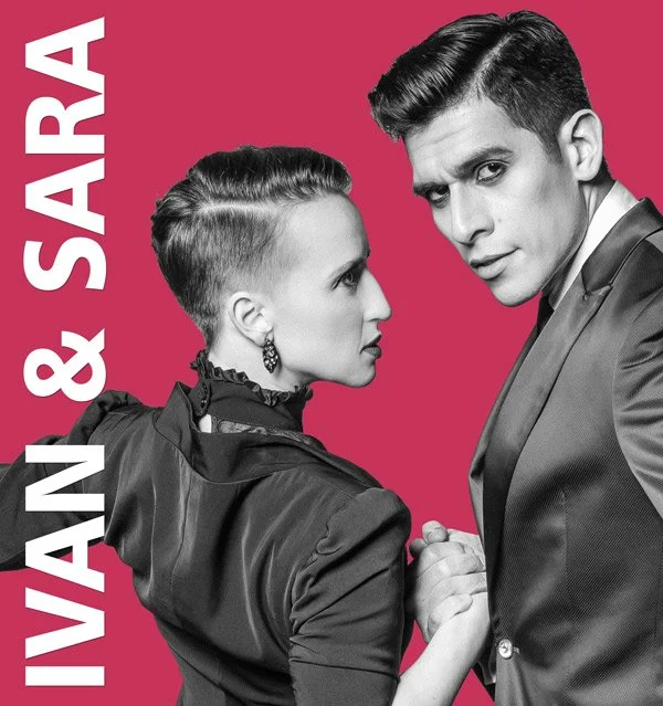 Sara Grdan und Ivan Terrazas